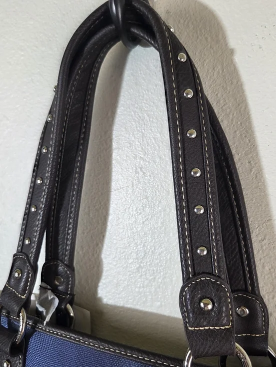 Montana West Horse Canvas Tote Bag NWT Laurie Prindle Western Cowgirl Shoulder - Picture 14 of 15